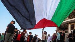 Suarakan Keadilan, Warga Palestina Gelar Unjuk Rasa Tuntut Informasi Orang Hilang