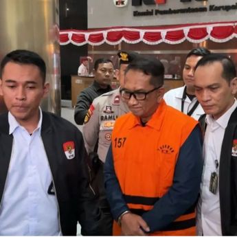KPK Tahan Kepala Kantor Bea Cukai Kediri