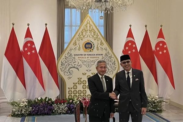 Menlu Singapura ke Indonesia Ingin Temui Presiden Prabowo