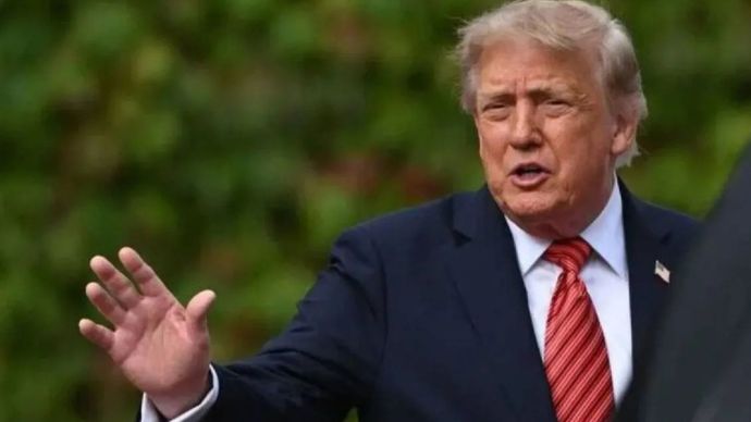 Presiden Amerika Serikat Donald Trump