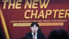 Pelatih kepala Persija Jakarta, Shin Tae-yong (STY), membeberkan dinamika hubungannya dengan Ketua Umum PSSI Erick Thohir saat keduanya kembali bertatap muka dalam acara seremonial kick-off BRI Super League 2026/27 di Jakarta, Selasa (1/9).