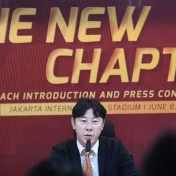 Ditanya Hubungan dengan Erick Thohir, Ini Respons Shin Tae-yong