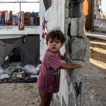 Pengusiran Warga Gaza Dikecam Keras oleh Menlu 8 Negara