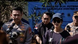 Ungkap Penyebab Kematian, Keluarga Izinkan Polda Metro Jaya Ekshumasi Jenazah Sutrimo
