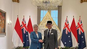 Menteri Luar Negeri (Menlu) RI, Arrmanatha Nasir, baru saja menerima kunjungan kerja Menteri Luar Negeri Australia, Penny Wong, dalam sebuah pertemuan bilateral strategis yang digelar di Kantor Kementerian Luar Negeri (Kemlu) RI, Jakarta.