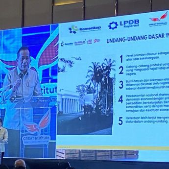 Menteri Koperasi Targetkan Pengesahan RUU Perkoperasian pada Tahun Ini