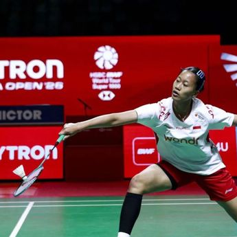 Putri Kusuma Wardani Tersingkir, Sektor Tunggal Putri Indonesia Habis di Asian Games 2026