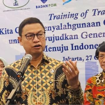 BPOM Gelar Pelatihan ToT untuk Tekan Penyalahgunaan OOT pada Remaja