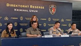 Polda Metro Jaya memeriksa 63 orang yang diduga terafiliasi dengan jaringan anarko dalam skenario penyusupan pada aksi penyampaian aspirasi di kawasan Gedung DPR/MPR RI, Jakarta, Kamis, 27 Agustus 2026.
