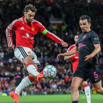 Rumah Bruno Fernandes Dibobol Maling Saat Manchester United Kalah Lawan Como 4-1