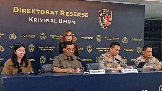 Polda Metro Periksa 63 Orang, Diduga Terafiliasi Jaringan Anarko
