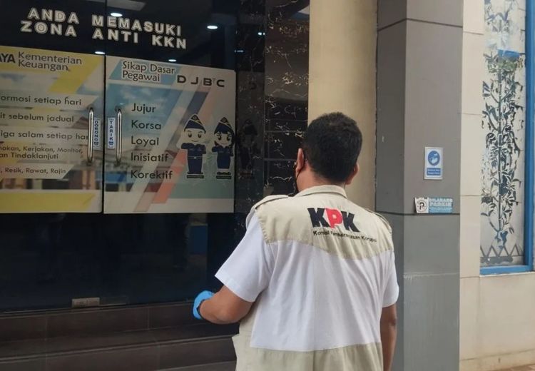 KPK Geledah PT Djarum Terkait Kasus Bea Cukai