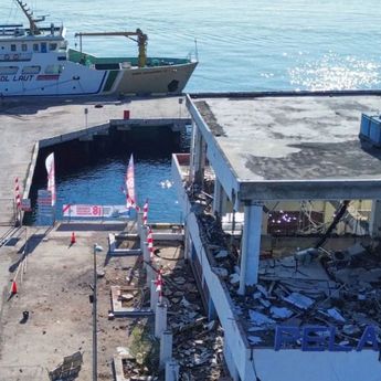 BNPB Ungkap Jembatan Terdampak Gempa Flores Sudah Beroperasi Normal