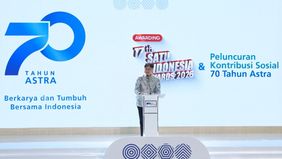 Sejalan dengan semangat Hari Sumpah Pemuda yang menginspirasi generasi muda untuk berkontribusi bagi bangsa, PT Astra International Tbk (Astra) memberikan apresiasi kepada generasi muda inspiratif melalui 17th Semangat Astra Terpadu Untuk (SATU) Ind