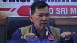 44 Area Konversi Hutan Sumsel Terbakar, BNPB Minta Penegak Hukum Bertindak Tegas
