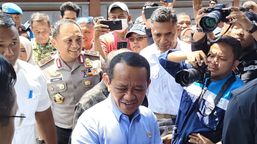 Bahlil Bantah Ada Pemangkasan Kuota BBM di Bali