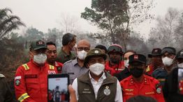 Kemenhut Tutup Izin 5 Perusahaan Kalbar Gara-gara Karhutla
