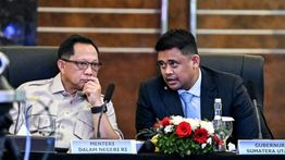 Mendagri Ajak 10 Provinsi Bersatu Perkuat Ekonomi Sumatera