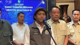 Menhut: Pemerintah Hadir dan Bertanggung Jawab Tangani Karhutla