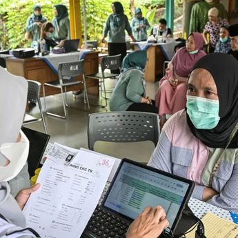 4 Juta Warga Jakarta Ikut Program Cek Kesehatan Gratis