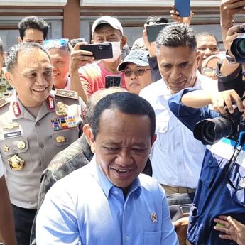 Bahlil Bantah Ada Pemangkasan Kuota BBM di Bali