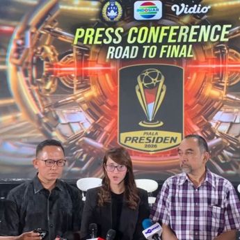 Tanpa Penonton, Perputaran Ekonomi Piala Presiden 2026 saat Semifinal Tembus Rp1,5 Miliar