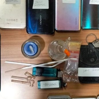 Operasi Sarang Narkoba di Bekasi, 9 Orang Ditangkap