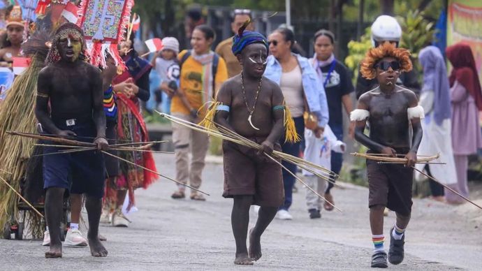 Kementerian Pariwisata (Kemenpar) bergerak cepat berkoordinasi dengan Pemerintah Daerah (Pemda) Kabupaten Jayawijaya, Papua Pegunungan, guna menindaklanjuti insiden penembakan yang mewarnai gelaran Festival Budaya Lembah Baliem (FBLB) 2026.