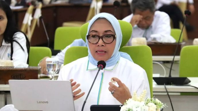 Menteri Pemberdayaan Perempuan dan Perlindungan Anak (PPPA) Arifah Fauzi.
