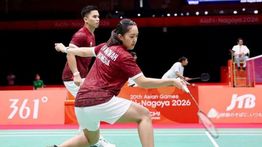 Tampil Sebagai Debutan, Amri/Nita Sukses Melaju ke Puncak Asian Games