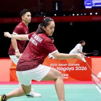 Tampil Sebagai Debutan, Amri/Nita Sukses Melaju ke Puncak Asian Games