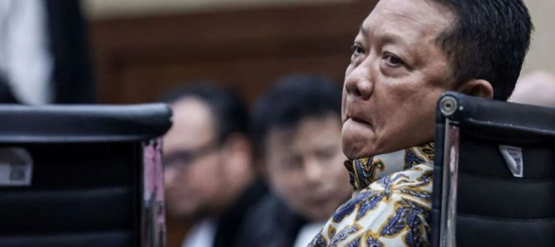 Terdakwa yang merupakan mantan Jaksa Agung Muda Tindak Pidana Khusus Kejaksaan Agung Febrie Adriansyah menjalani sidang lanjutan di Pengadilan Tipikor, Jakarta, Rabu (14/10/2026). 