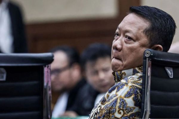 Perlawanan Febrie Adriansyah