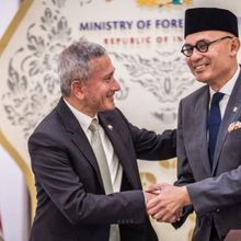 Singapura dan Indonesia Sepakat Cari Solusi Bersama Atasi Kabut Asap