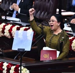 DPR Minta Pendemo Jaga Ketertiban, Janji Terima Aspirasi