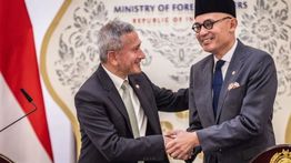 Singapura dan Indonesia Sepakat Cari Solusi Bersama Atasi Kabut Asap