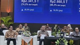Menteri Keuangan (Menkeu) Suahasil Nazara menyampaikan bahwa realisasi anggaran untuk pelaksanaan Program Makan Bergizi Gratis (MBG) telah menyentuh angka Rp153,2 triliun hingga penghujung bulan September 2026.