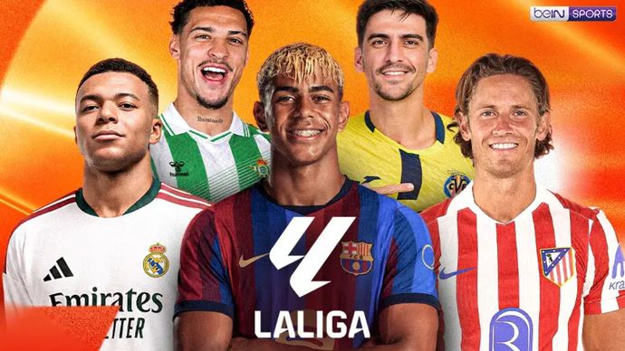 Tangkapan layar: Live Streaming LaLiga 2026/27 - Liga Spanyol