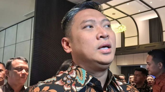 Kepala BGN Sudaryono saat ditemui di Jakarta, Jumat (16/10/2026).