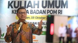 Industri Obat dan Makanan RI Sumbang Rp10 Ribu T Per Tahun