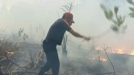 5 Hektare Lahan di Kebumen Terbakar, Diduga Dipicu Pembakaran Sampah
