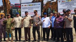 Hadapi Berbagai Tantangan di Lapangan, Menhan Pastikan Penertiban Kawasan Hutan Berlanjut