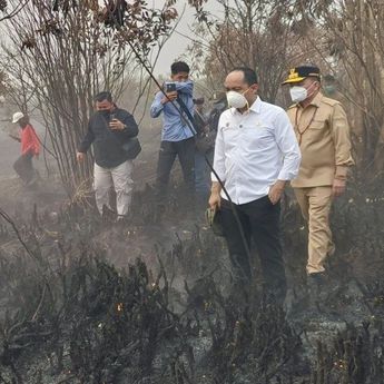 Menhut Sebut Operasi Modifikasi Cuaca Paling Efektif Padamkan Karhutla Kalteng