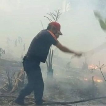 5 Hektare Lahan di Kebumen Terbakar, Diduga Dipicu Pembakaran Sampah