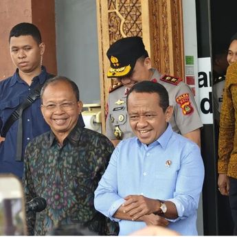 Bahlil: Saya Tingkatkan Stok BBM Bali Jadi 15 Hari di Bali