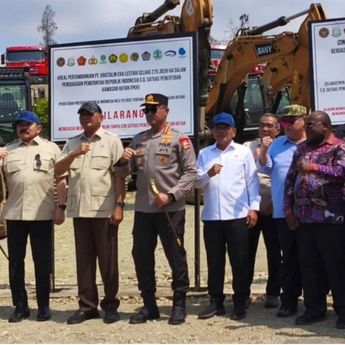 Hadapi Berbagai Tantangan di Lapangan, Menhan Pastikan Penertiban Kawasan Hutan Berlanjut