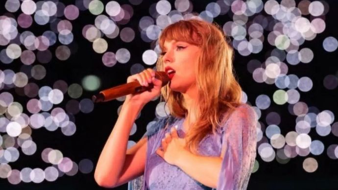 Penyanyi Taylor Swift.