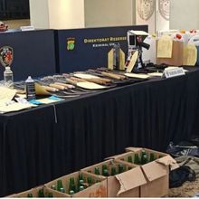 Polisi Sita 39 Sajam dan 201 Botol Kaca Bersumbu Jelang Demo di DPR