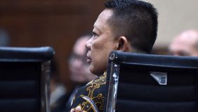Mantan Jaksa Agung Muda Bidang Tindak Pidana Khusus (Jampidsus) Kejaksaan Agung periode 2021&ndash;2026, Febrie Adriansyah, menjalani sidang agenda pembacaan putusan sela terkait kasus dugaan pemerasan dan tindak pidana pencucian uang (TPPU) di Pengadilan 