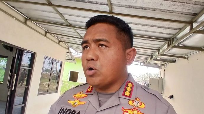 Kapolresta Tangerang Kombes Pol Andi Muhammad Indra Waspada Amirullah memberikan keterangan resmi terkait penanganan hukum di Tangerang, Banten.